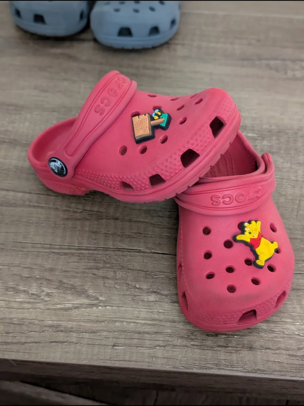 Crocs Kids Classic Clog - Red